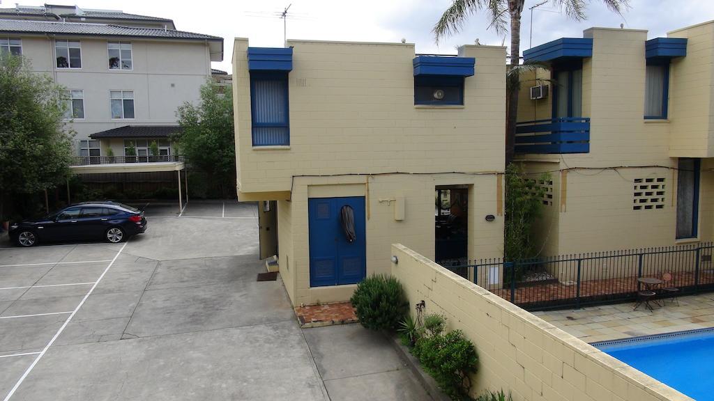 Pathfinder Motel Melbourne Eksteriør bilde