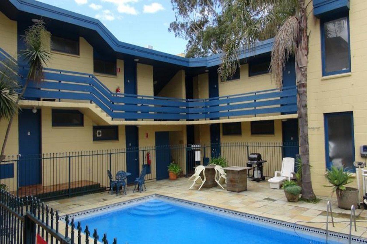Pathfinder Motel Melbourne Eksteriør bilde